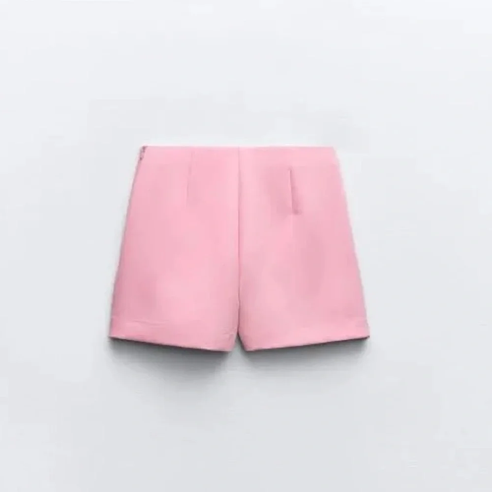 Zara Pink Wrap Skort - Picture 2 of 7
